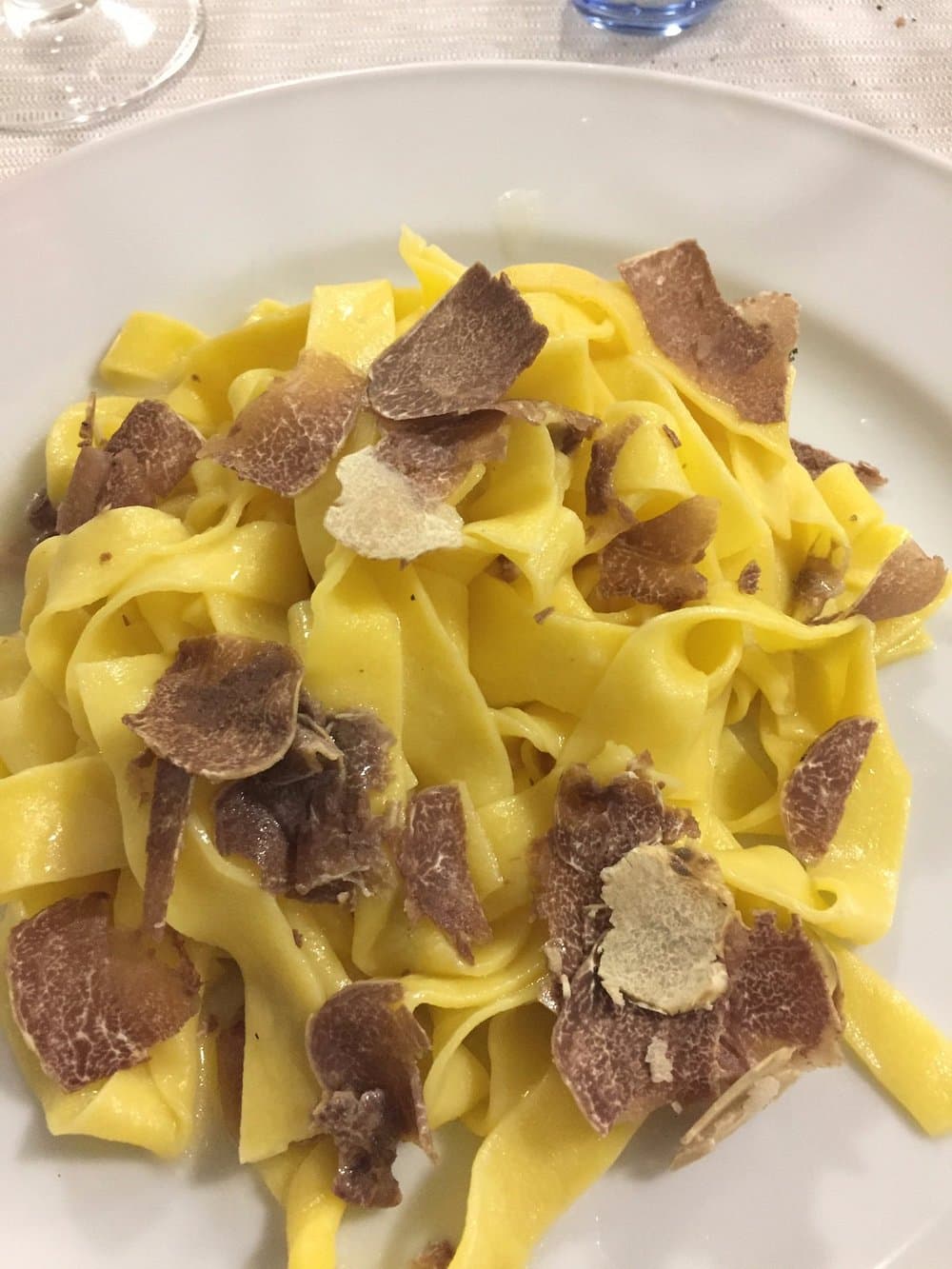 Tagliatelle al tartufo